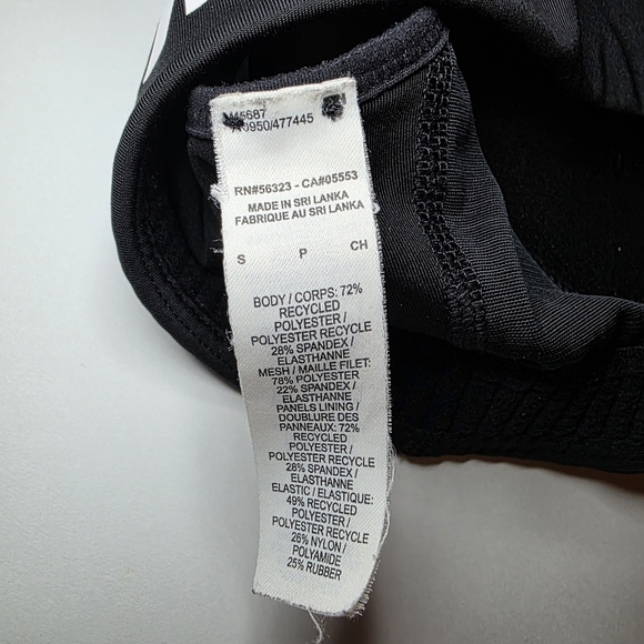 Nike Women's Dri-Fit Shape High-Support Padded Front-Zip Sports Bra S - Picture 6 of 6